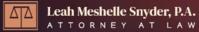 Leah Meshelle  Snyder