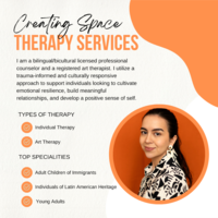 Creating Space Therapy