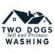 Two Dogs  Washing