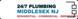 24/7 Plumbing Middlesex NJ