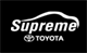 supreme toyota
