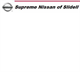 Supreme Nissan of Slidell