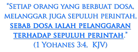 1 Yohanes 3:4