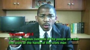 The False Name Jesus (1 of 3) Given To Us By Those Say . . . Follow The Pagans  (Thumbnail)