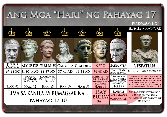 10 Dahilan Upang Maniwala Na Ang Aklat Ng Pahayag Ay Isinulat Bago Ang 70 AD image