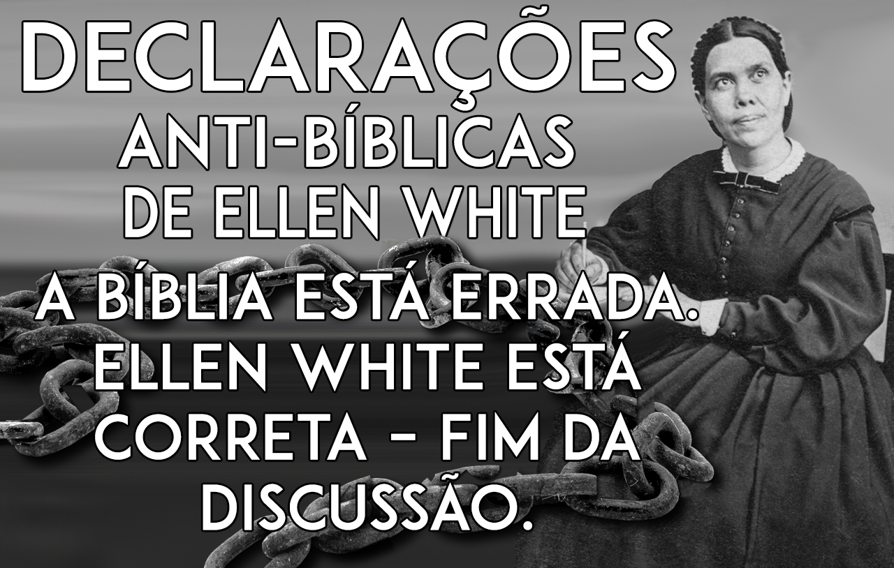 Será que os escritos de Ellen White superam as Escrituras?