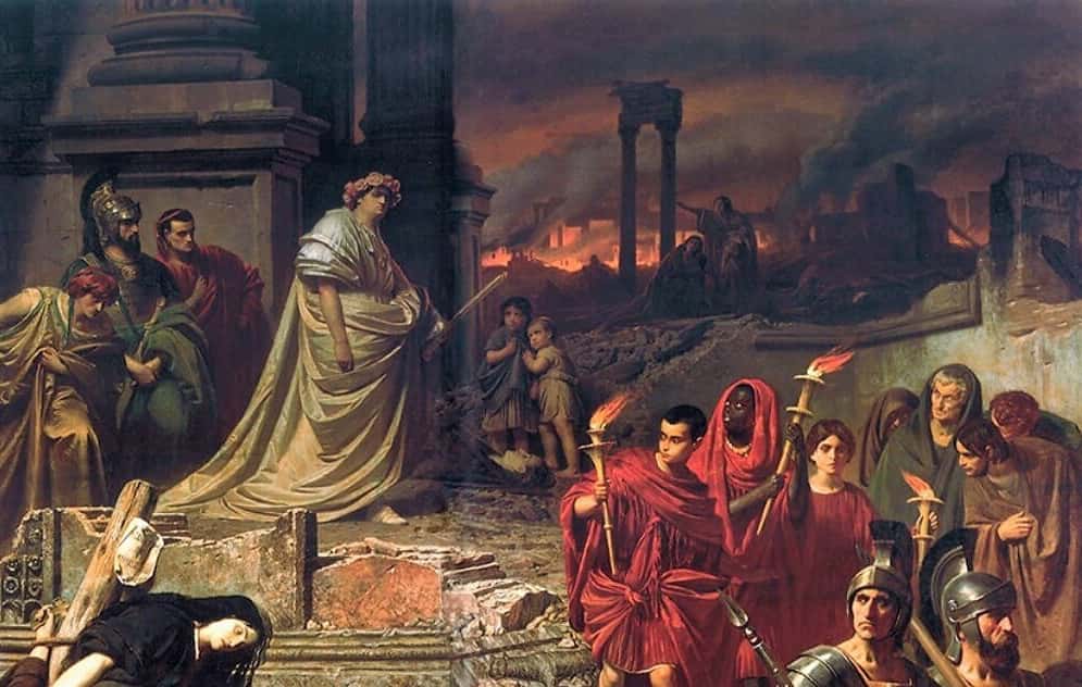 Argumen Mengapa Kaisar Nero sebagai Binatang dalam Kitab Wahyu image