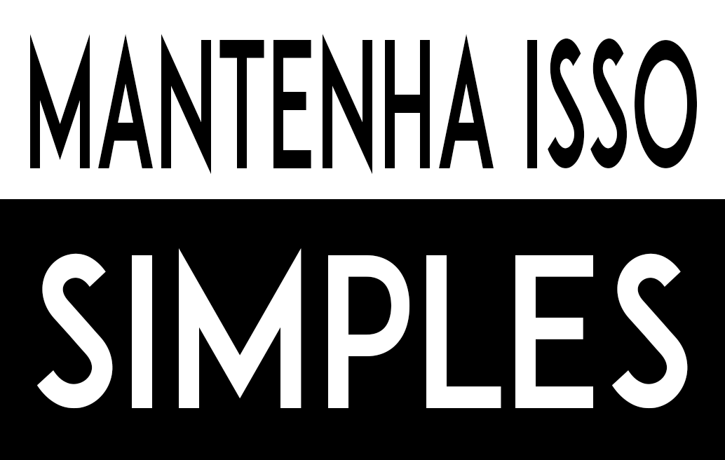 Mantenha Isso Simples