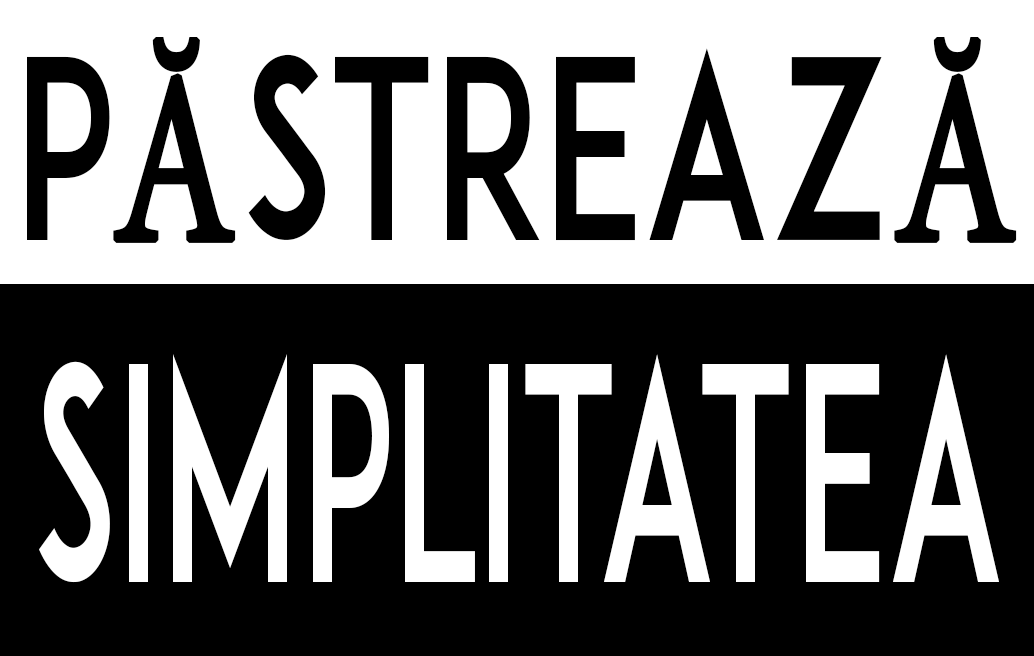 Păstrează Simplitatea