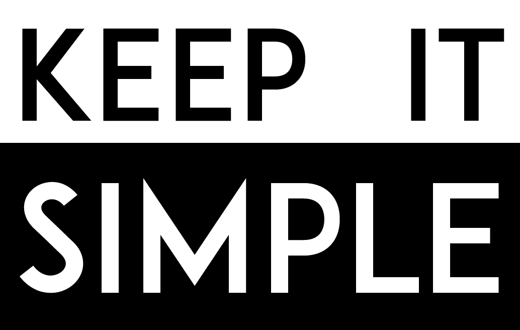Keep It Simple