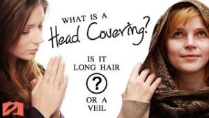 What is a Head Covering? Is it a Woman's Long Hair or a Veil? (Thumbnail)