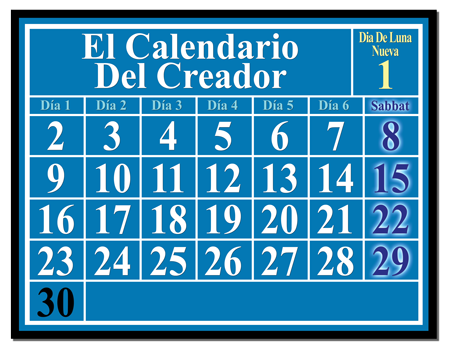 calendario del creador