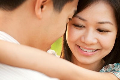 batang mag-asawa mula sa silanganan