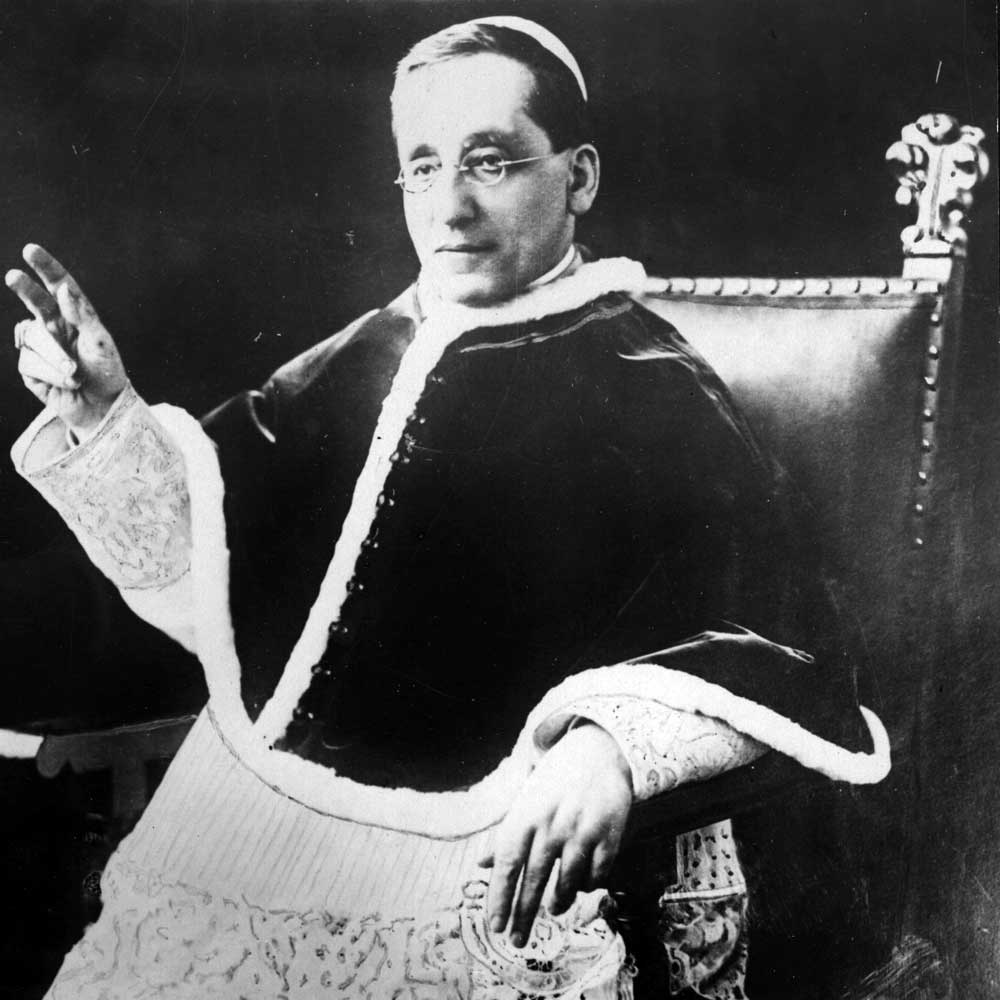 Pope Benedict XV