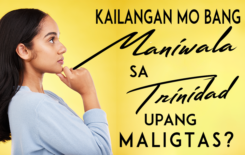 Kailangan Mo Bang Maniwala Sa Trinidad Upang Maligtas?
