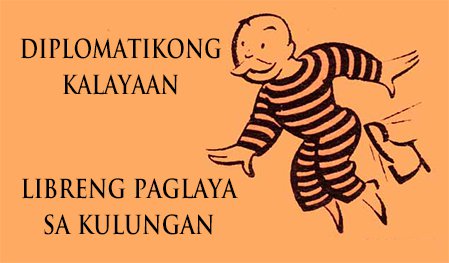 libreng paglaya sa kulungan na card