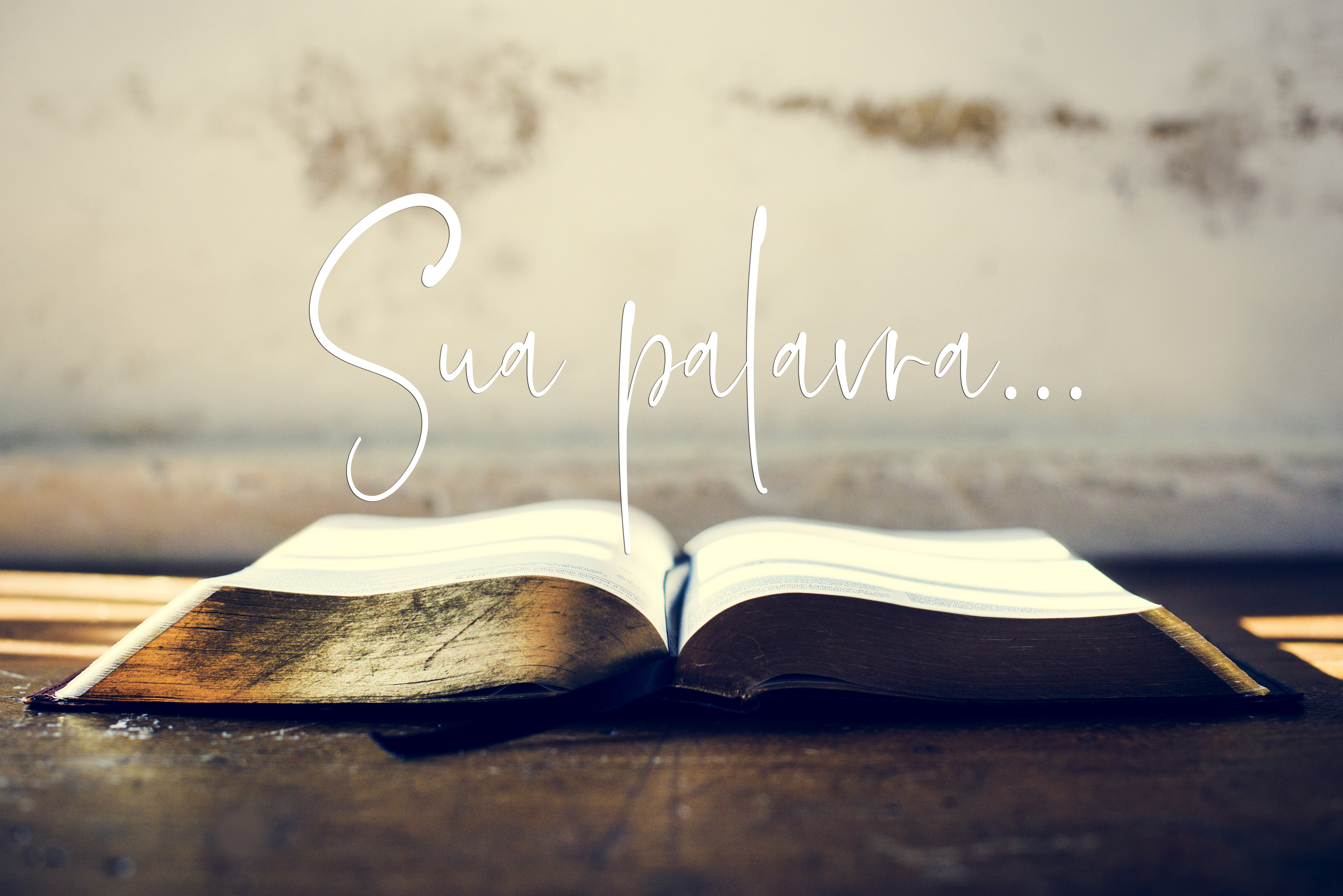 sua palavra