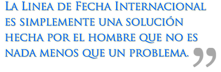 El Cambio de La Linea de Fecha Internacional: El Sabbat Sin Cambios? image