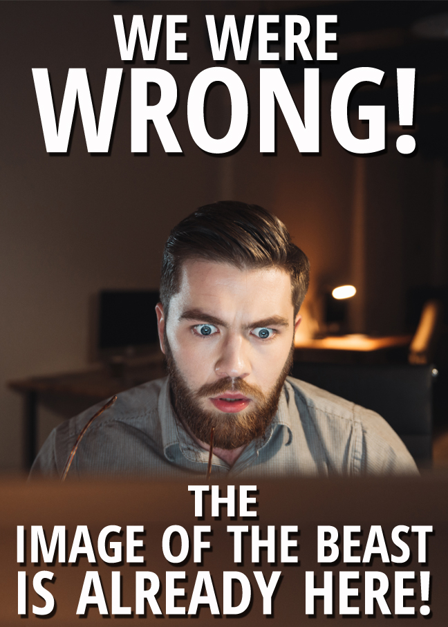 ''The Image of the Beast is already here!'' Video Release