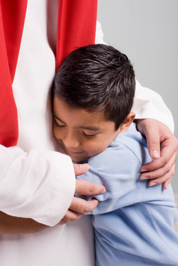 anak menempel Yahushua