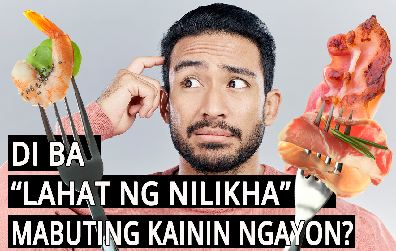 Hindi Ba “Lahat Ng Nilikha” Ay Mabuting Kainin Ngayon?