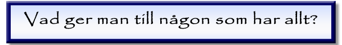 Det är mer välsignat att ge . . . image