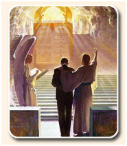 Ten Commandments in Heaven