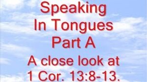 Speaking In Tongues (Part A)  (Thumbnail)