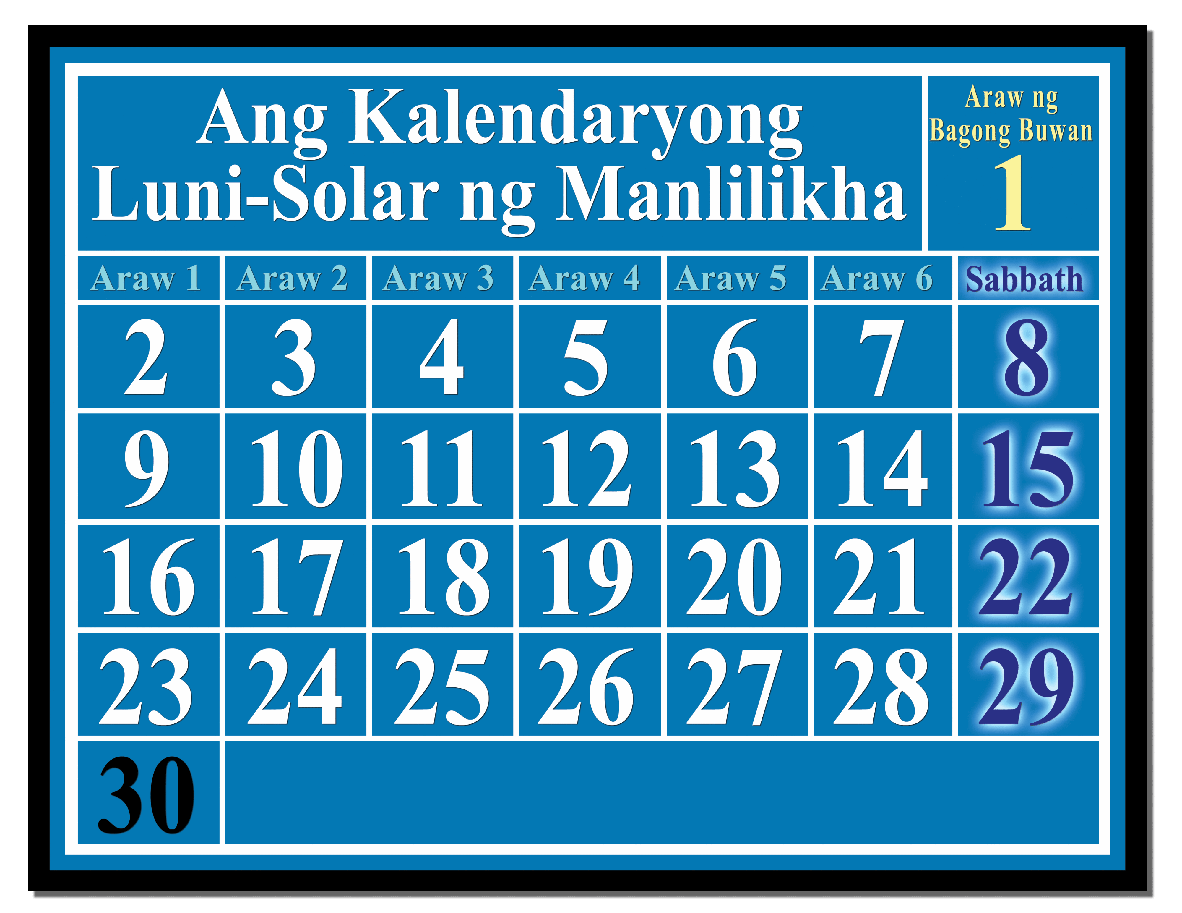 Kalendaryong Luni-Solar