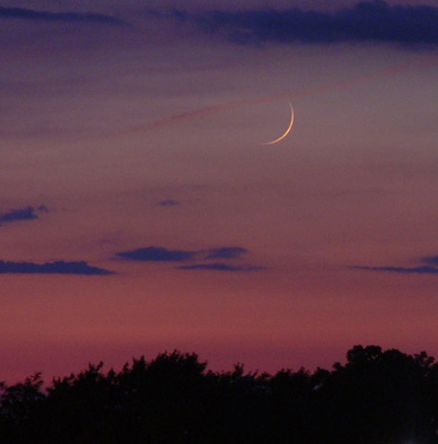 crescent moon
