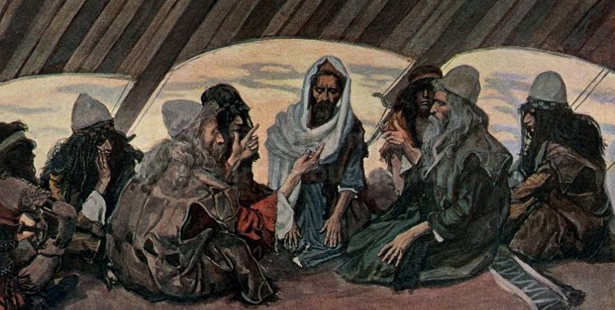 موسى وجيثرون