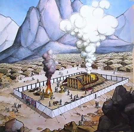 Tabernacle in the wilderness