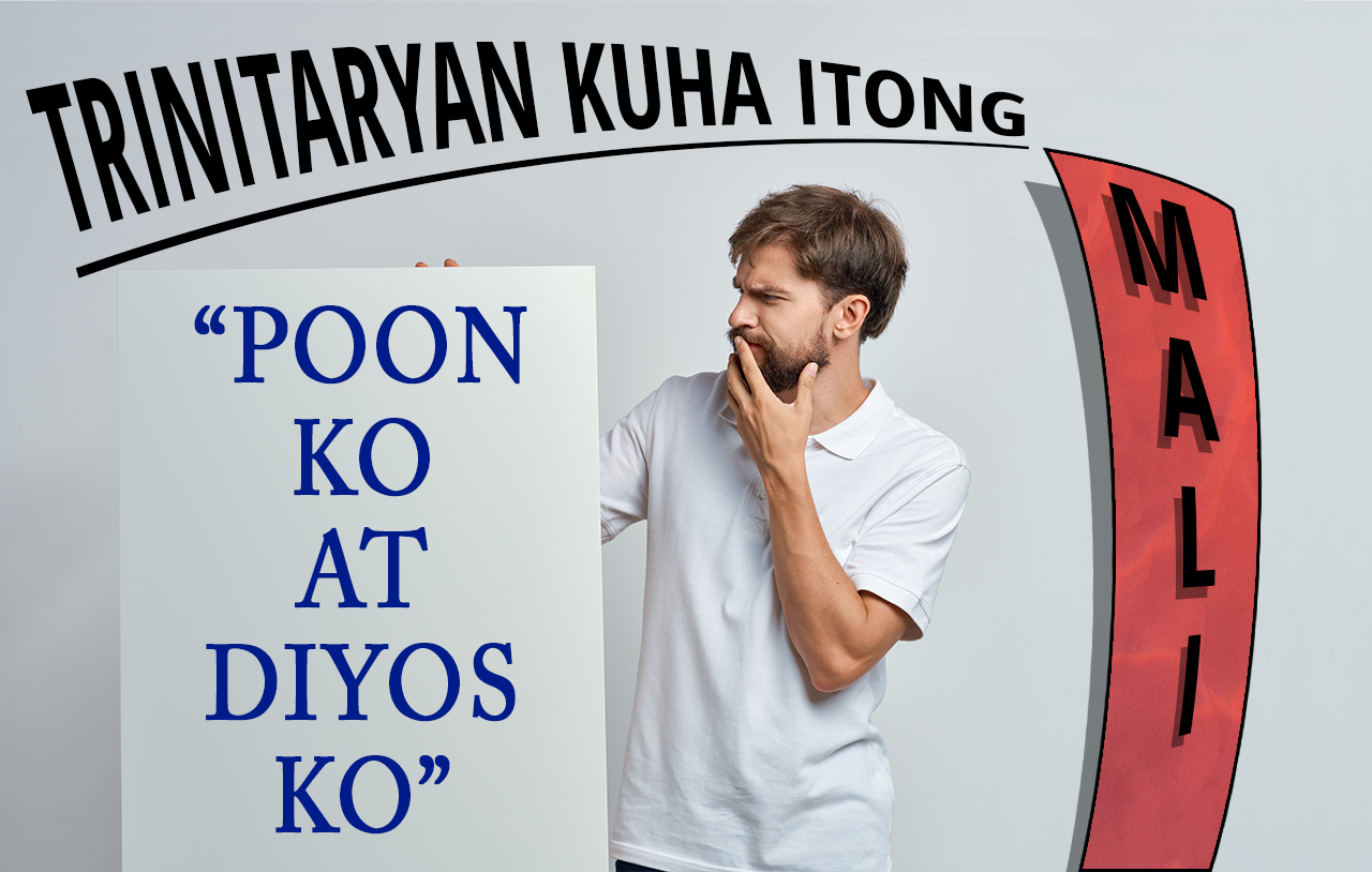 Panginoon Ko At Diyos Ko: Nakuha Ito Ng Trinitaryan Nang Mali