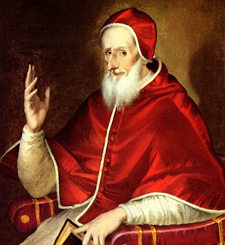 Pope Pius V