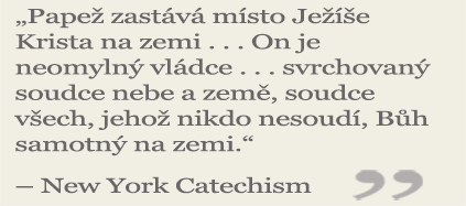 Děsivá prohlášení papežů | Přímo z úst nevěstky image