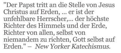 New York Catechism Quote