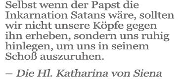 Catherine of Siena Quote