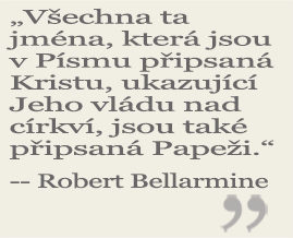Děsivá prohlášení papežů | Přímo z úst nevěstky image