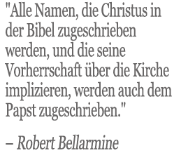 Robert Bellarmine Quote