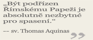 Děsivá prohlášení papežů | Přímo z úst nevěstky image