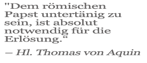 St. Thomas Aquinas Quote