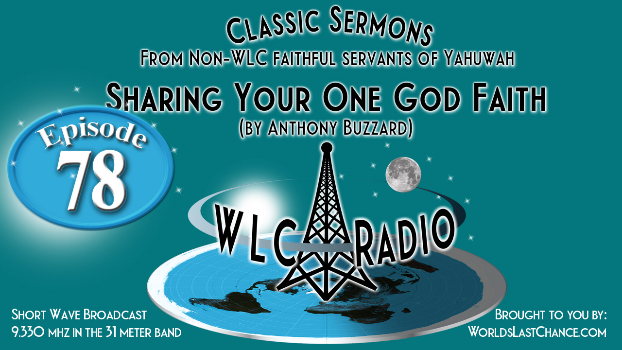 Sharing Your One God Faith