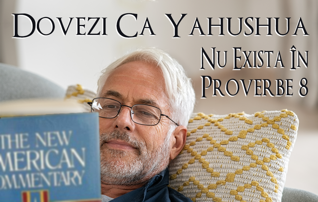 Dovezi Că Yahushua Nu Există În Proverbe 8 image