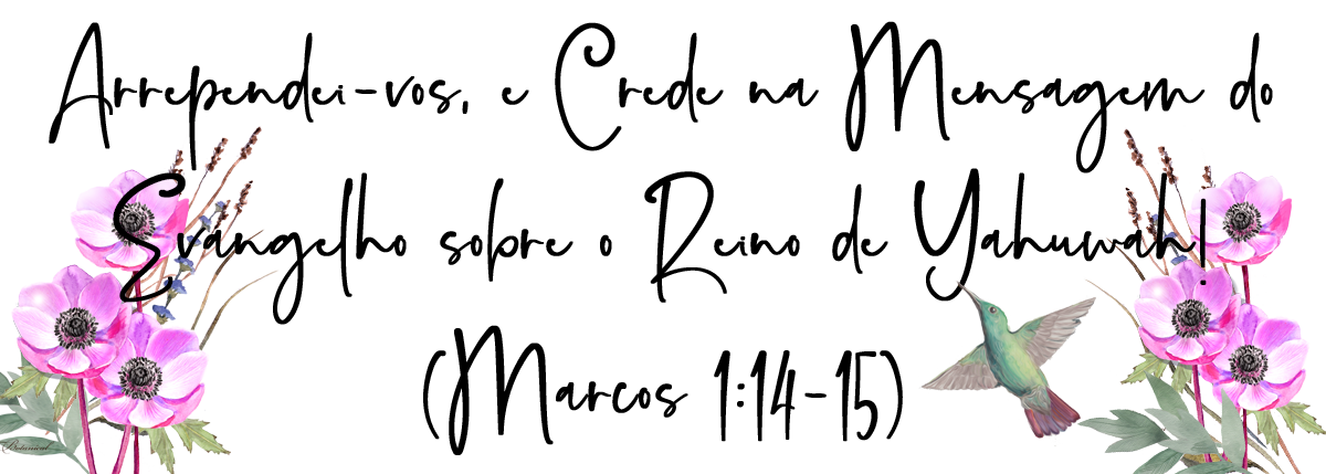 arrepender-se Marcos 1:14-15