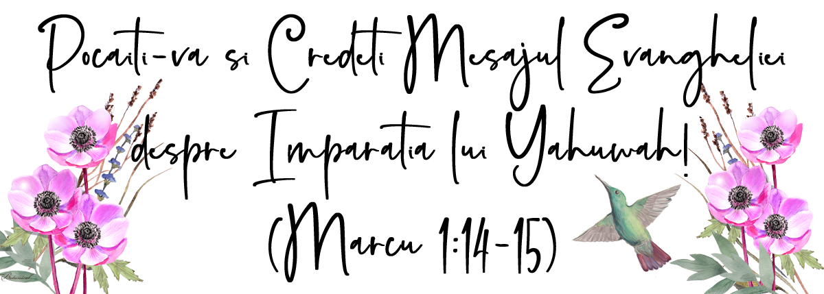 pocăit marcu 1:14-15