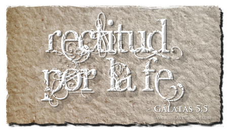 Righteousness by Faith (Galatians 5:5)