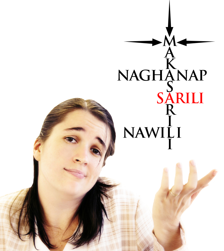 nawili sa sarili, naghanap para sa sarili at makasarili