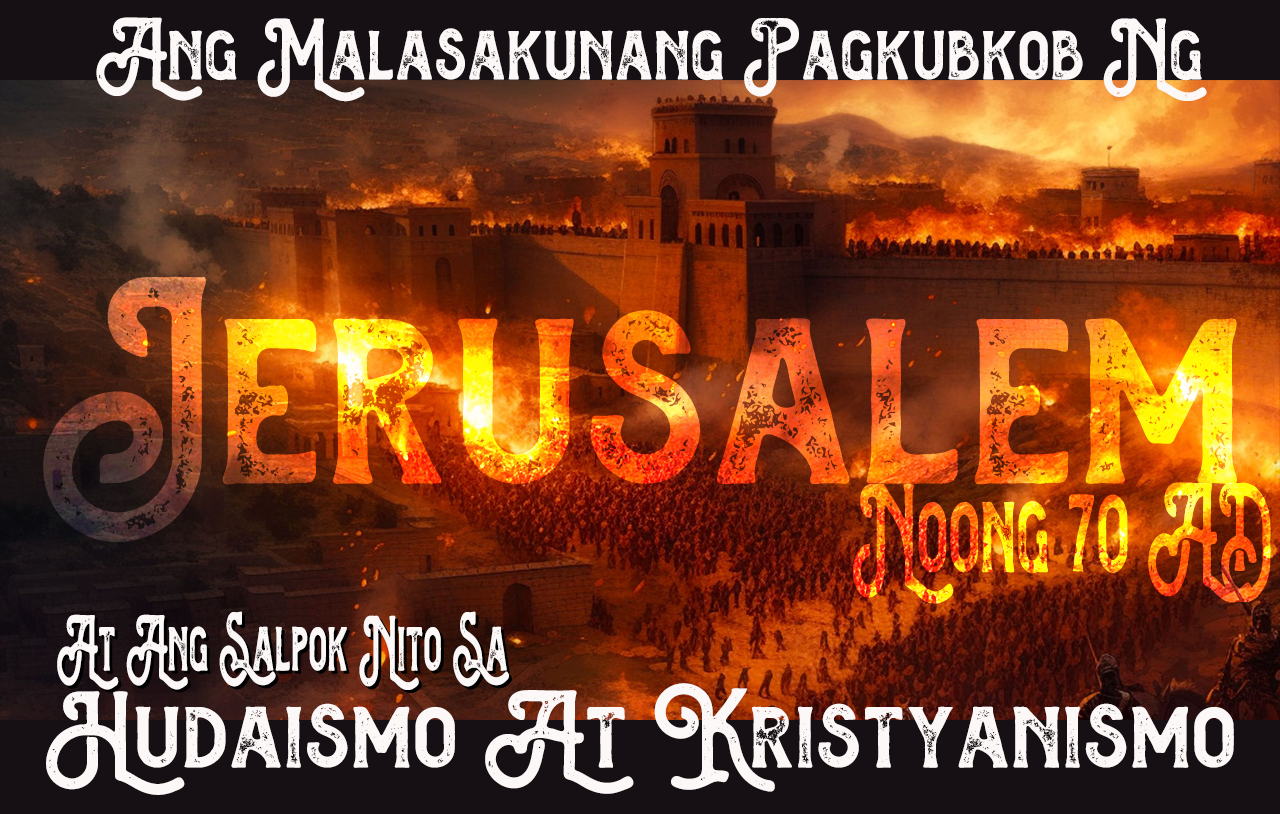 Ang Malasakunang Pagkubkob Ng Jerusalem Noong 70 AD At Ang Salpok Nito Sa Hudaismo At Kristyanismo