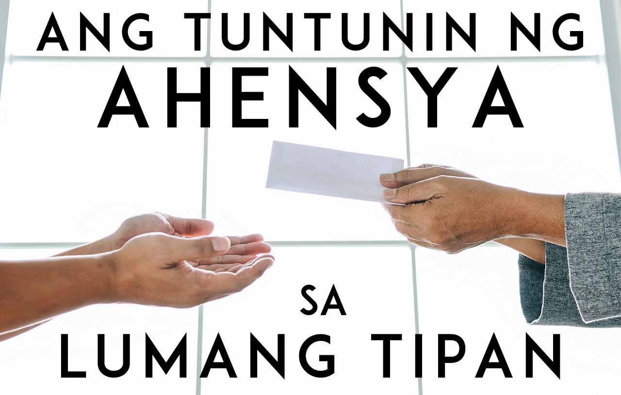 Ang Tuntunin Ng Ahensya Sa Lumang Tipan