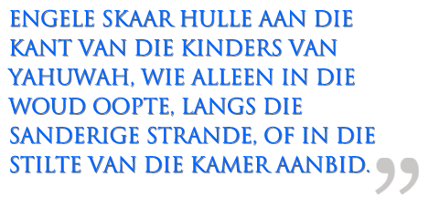 Die Sabbat | Deel 4 – Eensame Aanbidding image